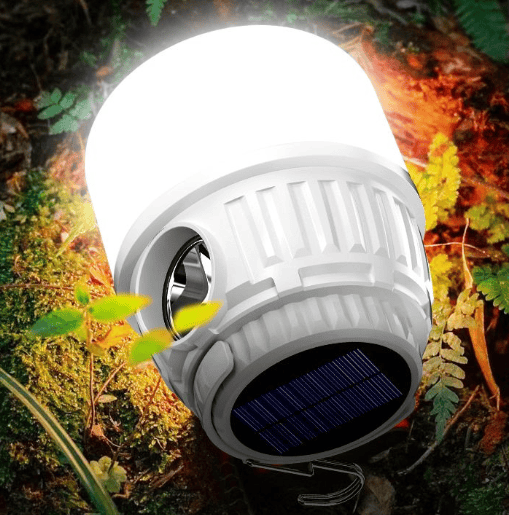 太阳能充电防水续航户外之夜不再黯淡！冰球突破豪华版手机版露营灯挑选攻略：